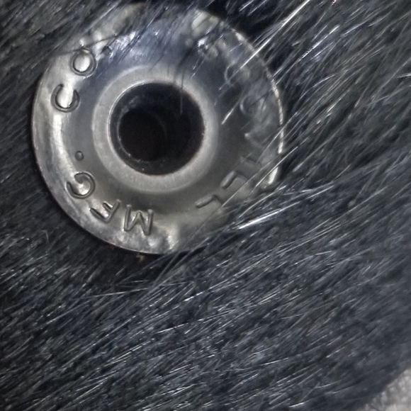 Michelle Monroe Western Cowhide Belt Sz 34 - Picture 8 of 9